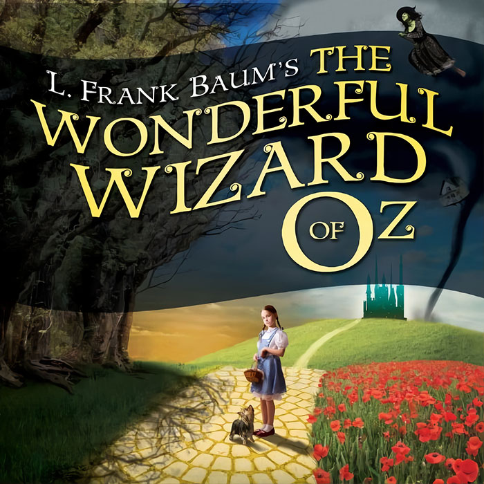 The Wonderful Wizard Of Oz By L. Frank Baum