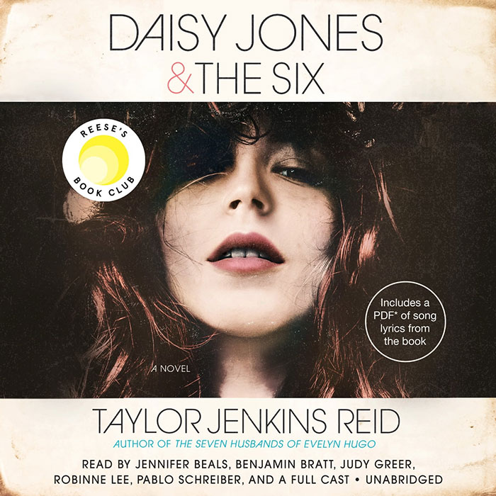 Daisy Jones & The Six By Taylor Jenkins Reid