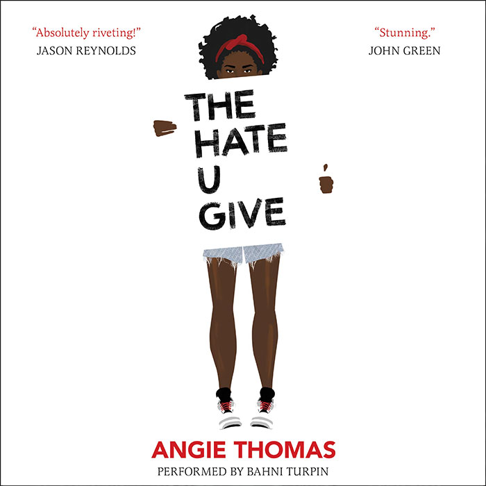 The Hate U Give By Angie Thomas