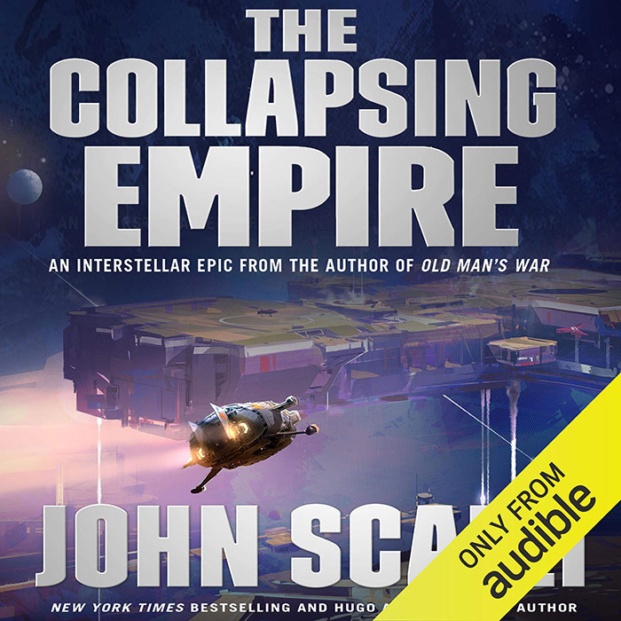 The Collapsing Empire By John Scalzi