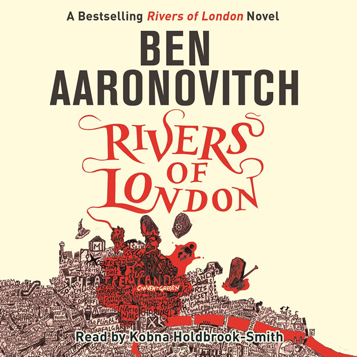 Rivers Of London Series By Ben Aaronovitch