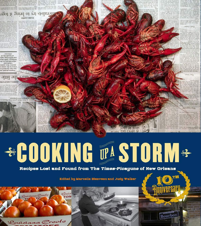 "Cooking Up A Storm" By Marcelle Bienvenu And Judy Walker