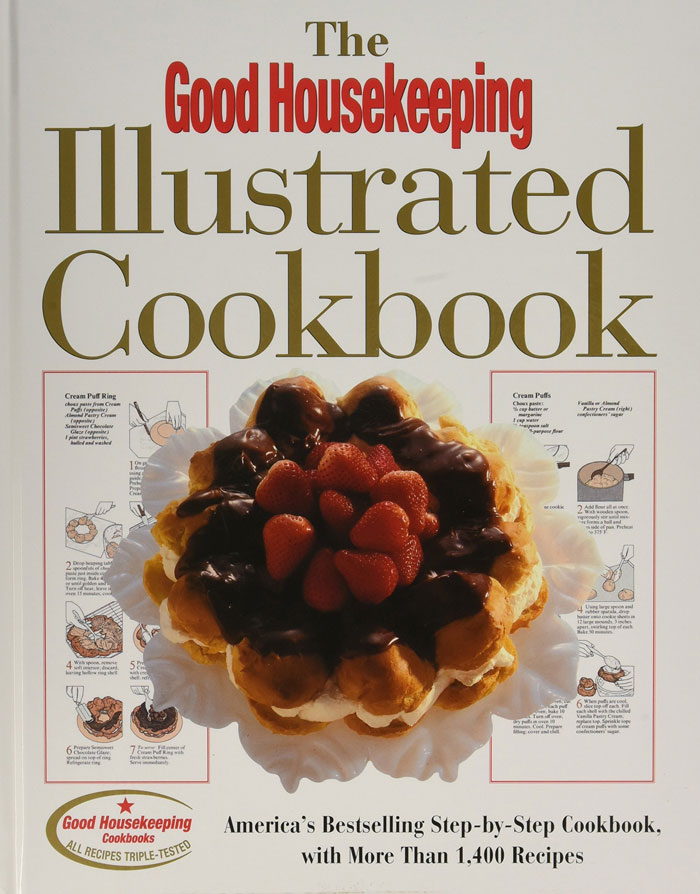 "The Good Housekeeping Illustrated Cookbook" By Zoe Coulson