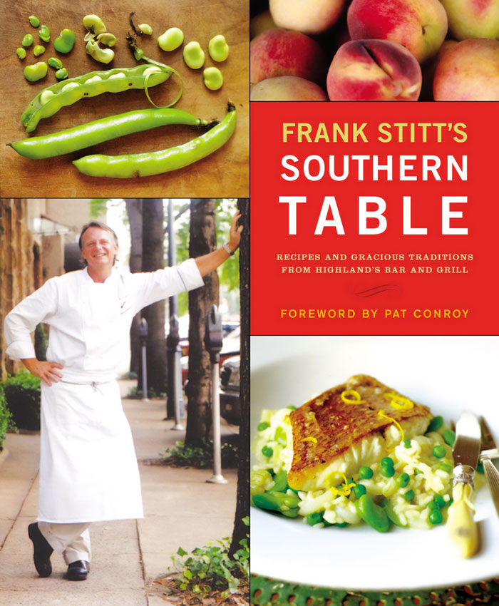 "Frank Stitt's Southern Table" By Frank Stitt And Christopher Hirsheimer