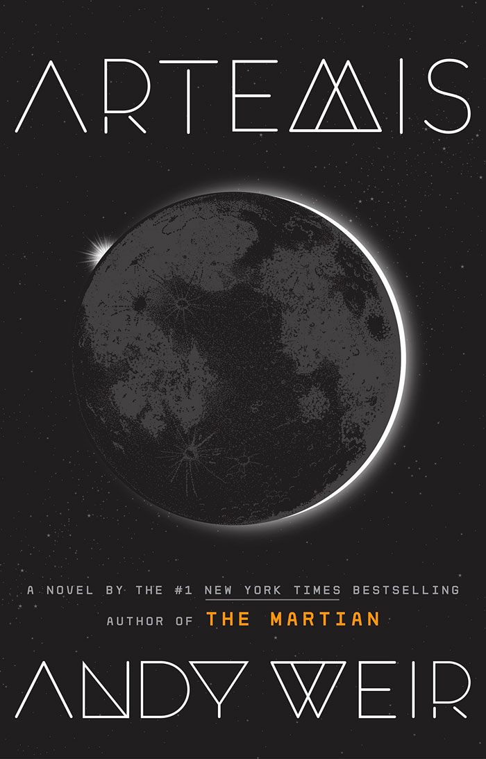 "Artemis" By Andy Weir