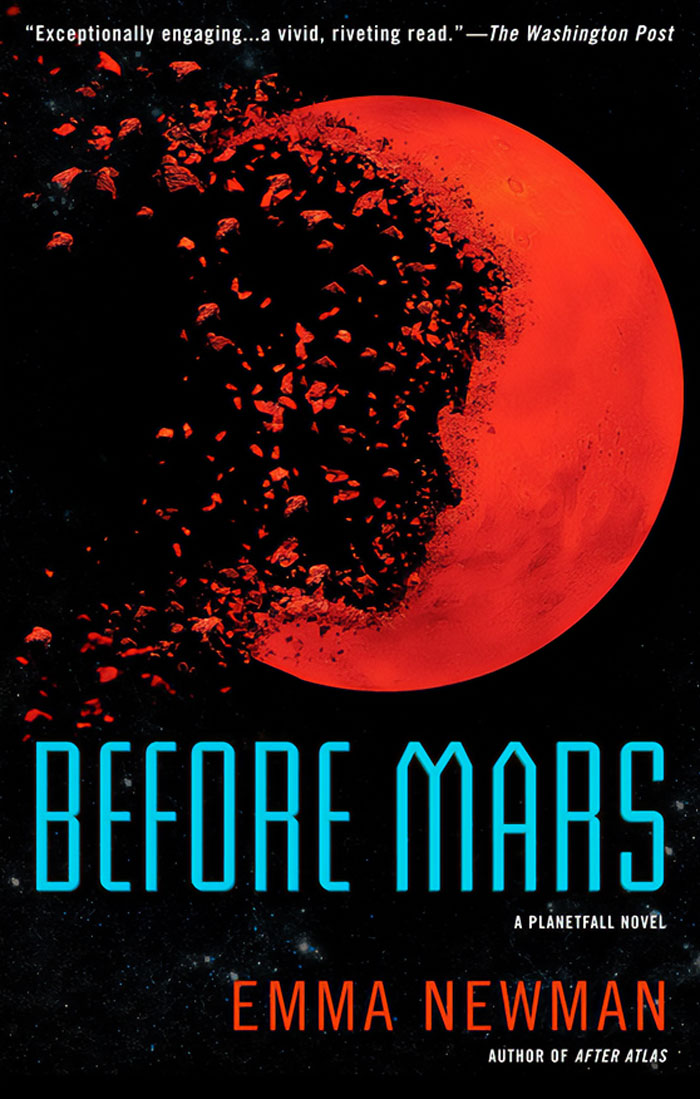 "Before Mars" By Emma Newman