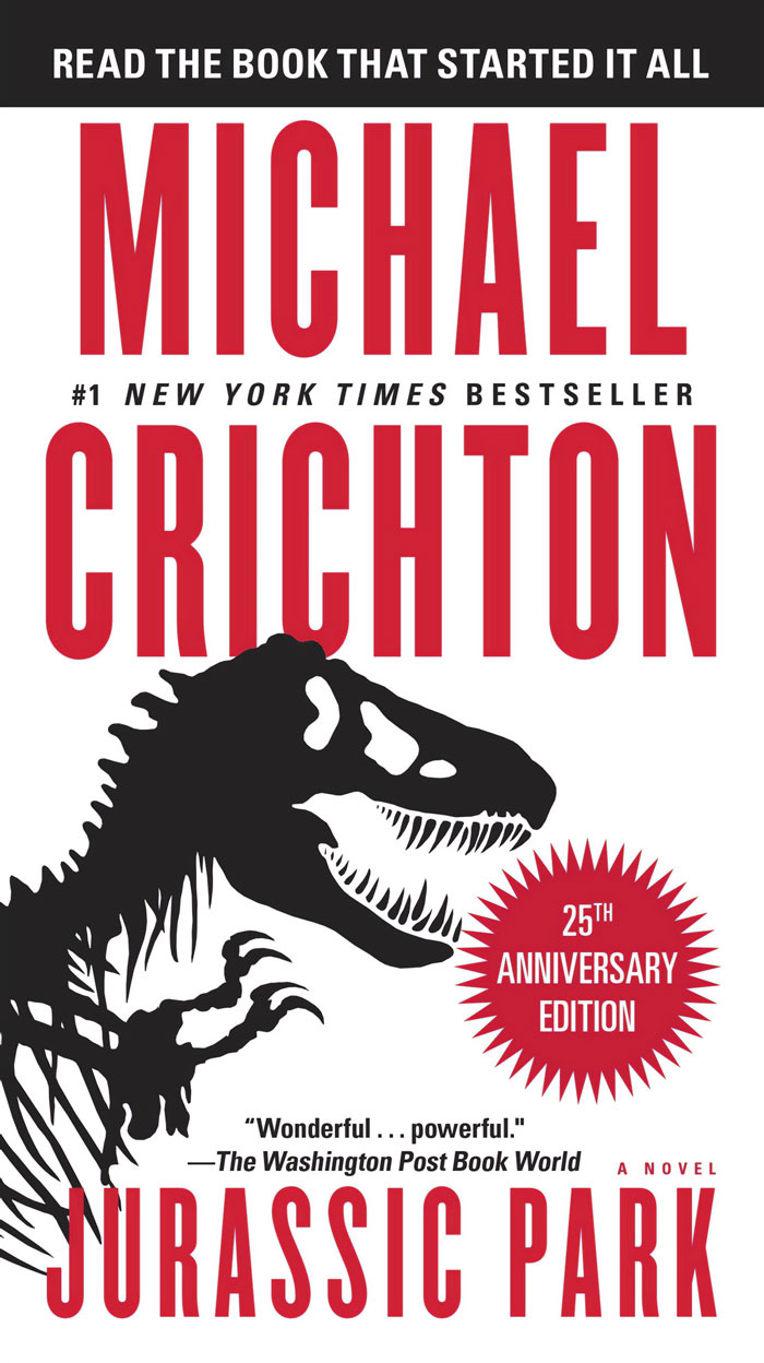 "Jurassic Park" By Michael Crichton