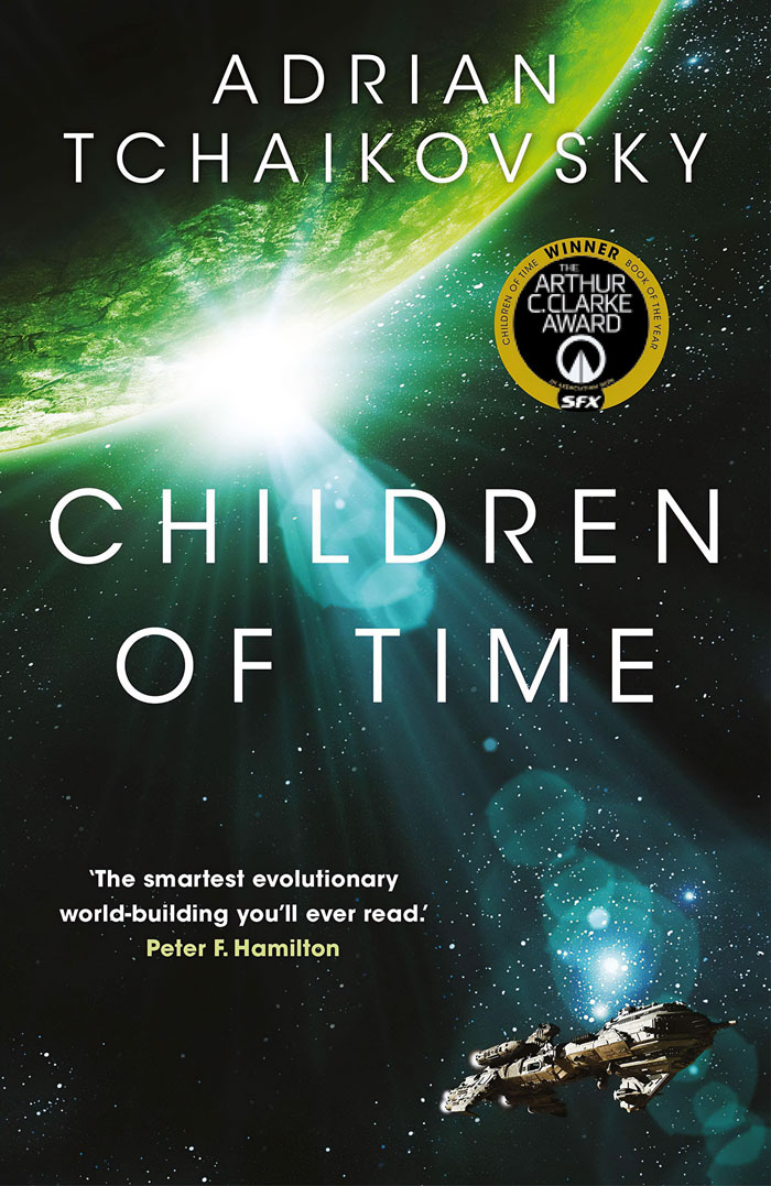 "Children Of Time" By Adrian Tchaikovsky