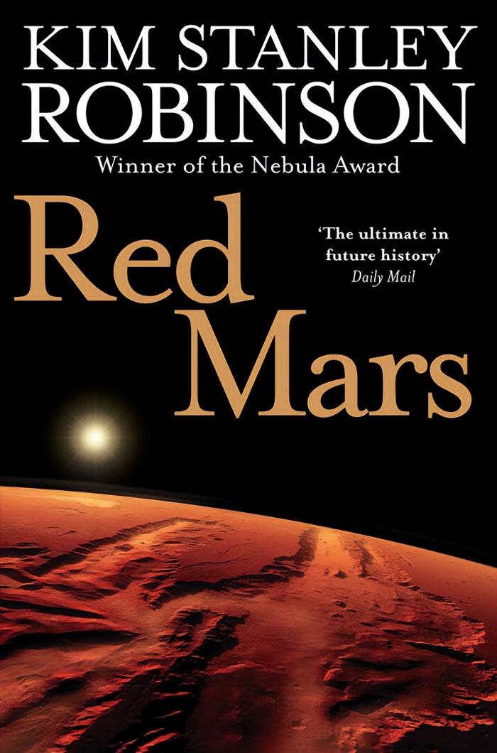 "Red Mars" By Kim Stanley Robinson