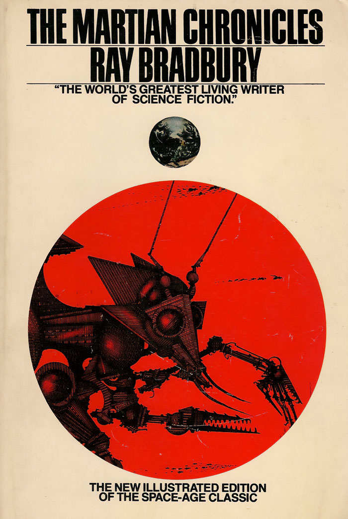 "The Martian Chronicles" By Ray Bradbury