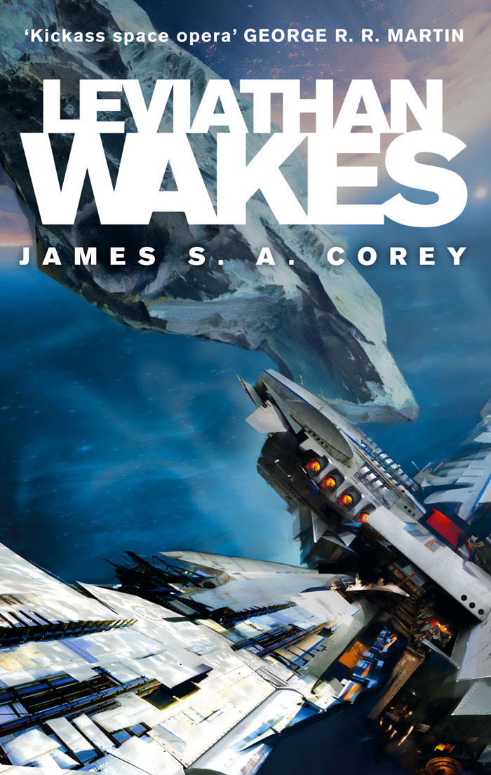 "The Expanse" by James S.A. Corey, Jefferson Mays