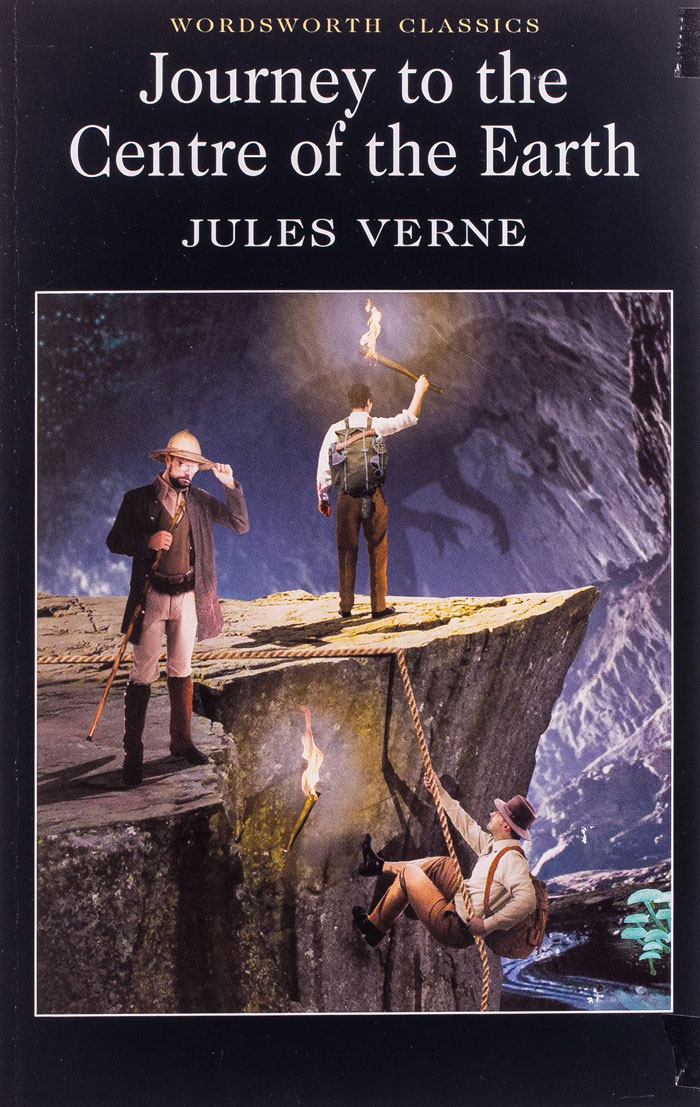 "Journey To The Centre Of The Earth" By Jules Verne