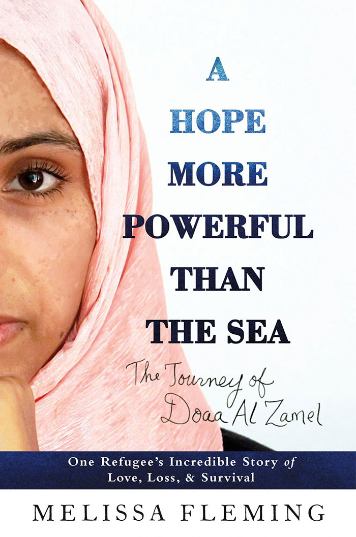 A Hope More Powerful Than The Sea By Melissa Fleming