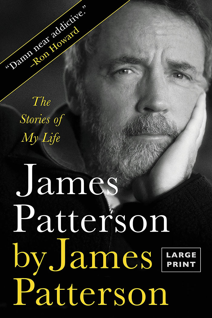 The Stories Of My Life By James Patterson