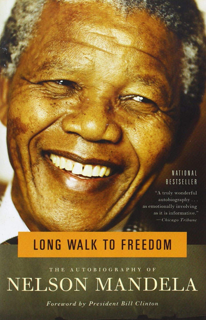 Long Walk To Freedom By Nelson Mandela