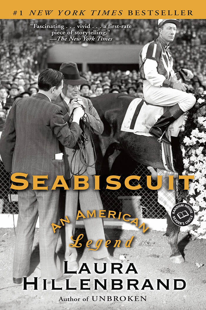 Seabiscuit By Laura Hillenbrand