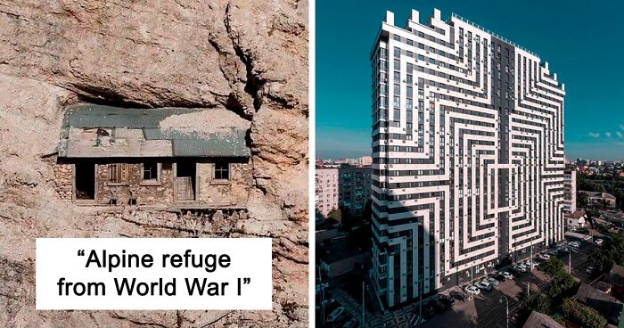 73 Of The Wackiest And Most Unusual Buildings In The World, As Shared On This Online Group