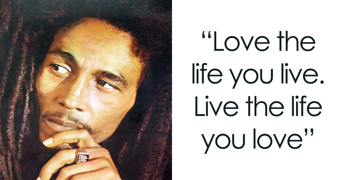 The essence of Bob Marley in his 10 greatest lines