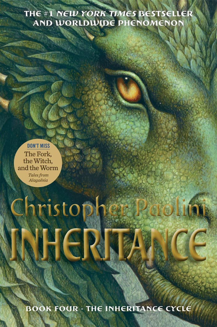 The Inheritance Cycle Series By Christopher Paolini