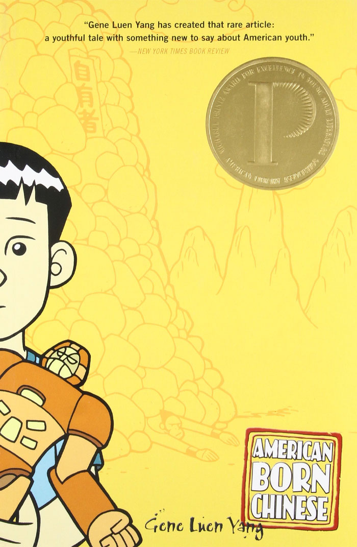 American Born Chinese By Gene Luen Yang