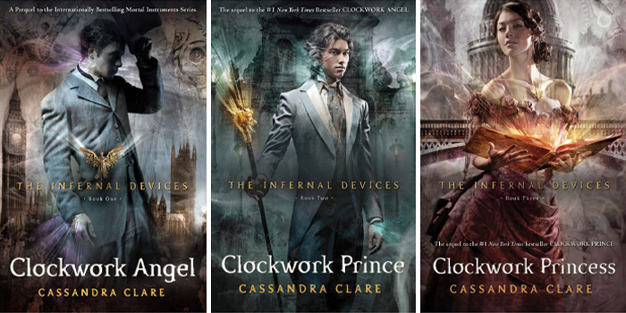 The Infernal Devices Series By Cassandra Clare