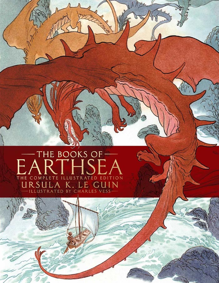 Earthsea Series By Ursula K. Le Guin