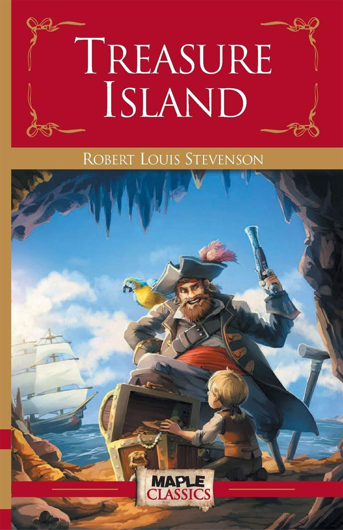 Treasure Island By Robert Louis Stevenson