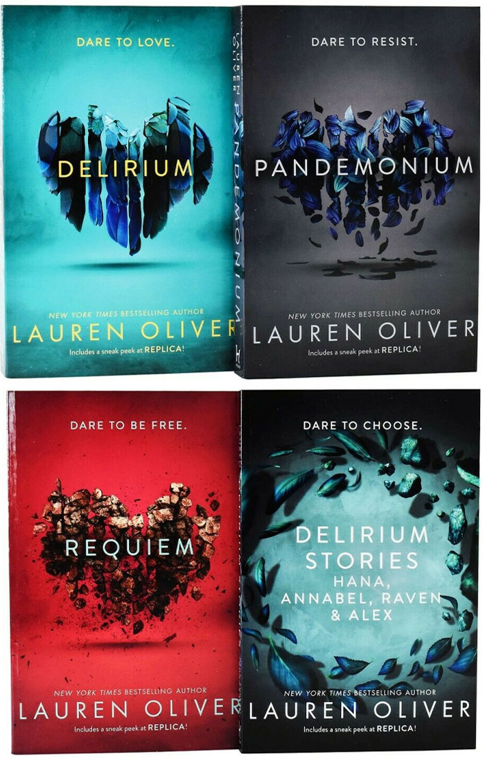 Delirium Series By Lauren Oliver