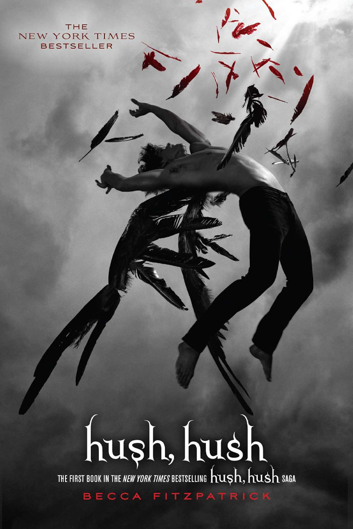 Hush, Hush Saga By Becca Fitzpatrick