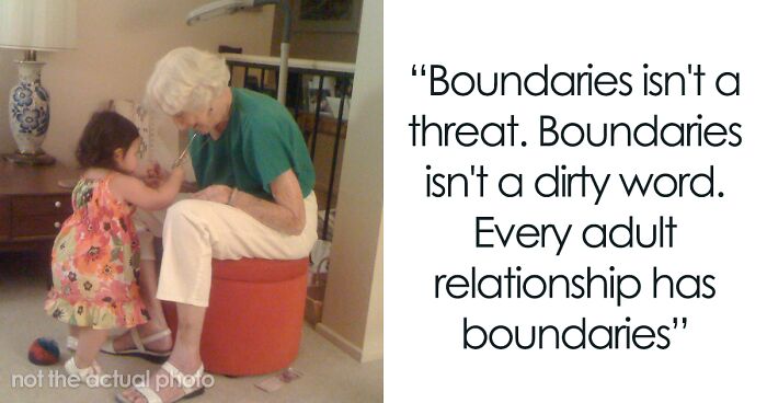 Parents Discuss The Toxic Nature Of Grandparents Crossing Boundaries