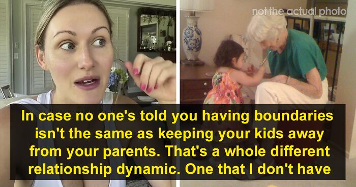 Young Parents Share Their Opinions On Setting Boundaries To Manage Entitled Grandparents