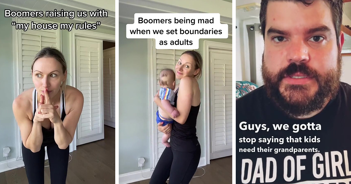 Parents Call Out “Boomer Grandparents” Who Overstep Boundaries ...