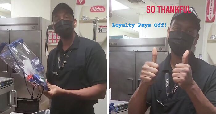 Burger King Employee Who Went Viral For Mediocre 27-Year Anniversary Gift Receives More Than $330,000 On GoFundMe