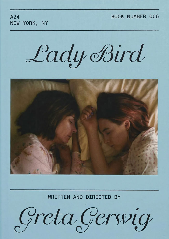 "Lady Bird Screenplay Book" By Jarrod Cothron