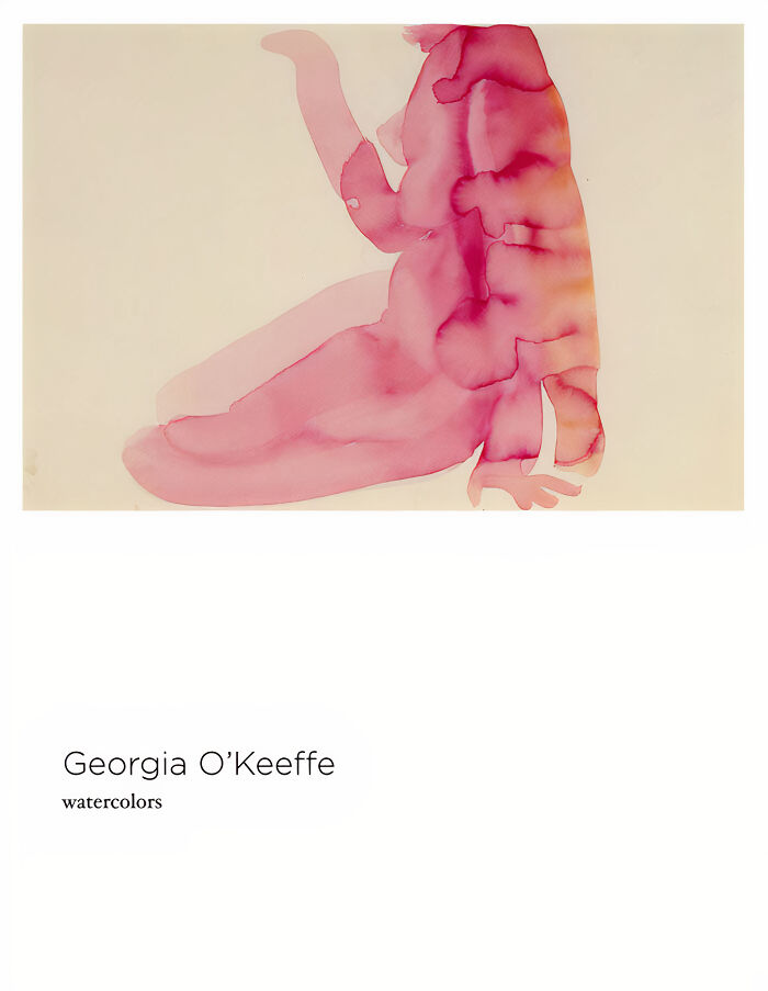 "Georgia O'Keeffe: Watercolors" By Georgia O'Keeffe And Amy Von Lintel