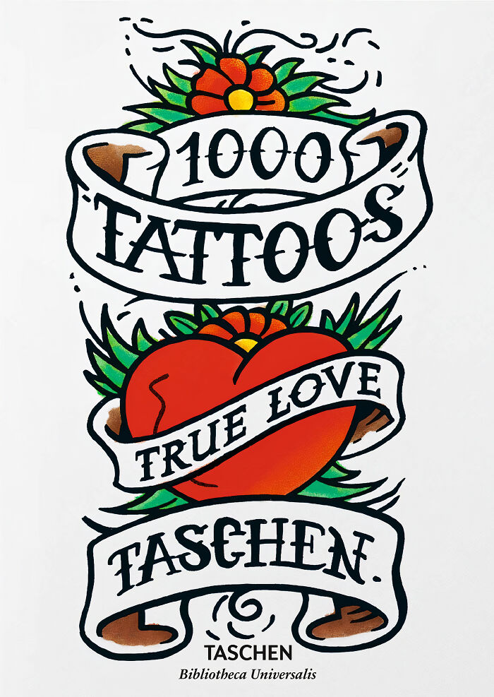 "1000 Tattoos" By Burkhard Riemschneider And Henk Schiffmacher