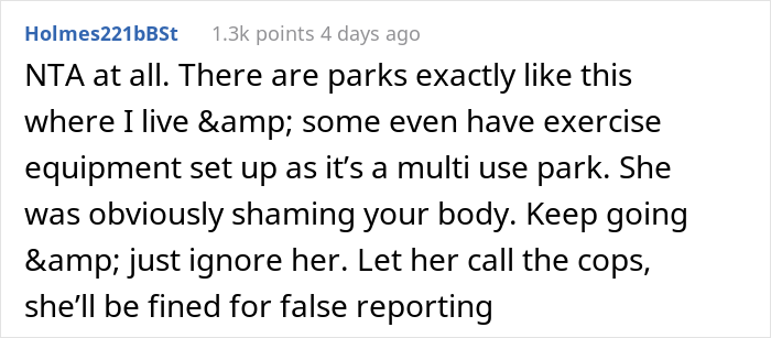 Mom Shames Plus-Size Woman For Wearing “Revealing” Clothes At The Park, She  Wonders Whether She Was In The Wrong Here