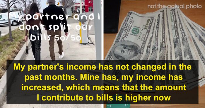 TikToker Shares A Finance Tip, Says She And Partner Give 20% Of Their Individual Incomes Towards Bills Instead Of Splitting Them 50/50