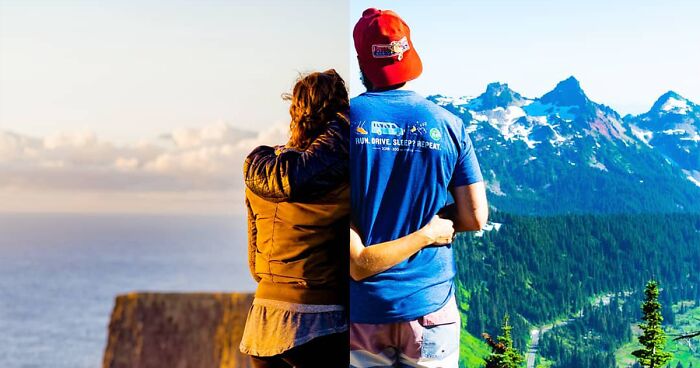 70 Times This Long-Distance Couple Have Combined Their Travel Experiences In Photos