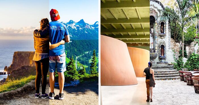 Together, But Apart: This Couple Travels The World Separately (70 Pics)