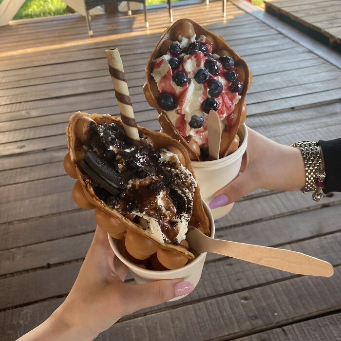 Hey Pandas, July Is A National Ice Cream Month, So Share Your Best Pictures Of Ice Cream (Closed)