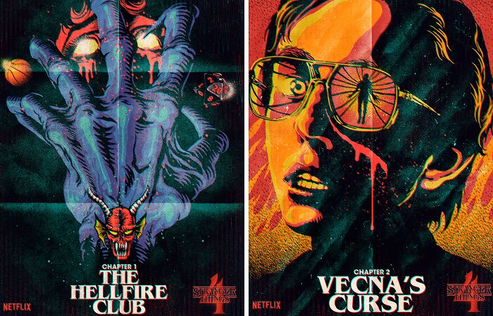 Stranger Things 4x Butcher Billy: His Social Media Posters Are A Global Hit (13 Pics)