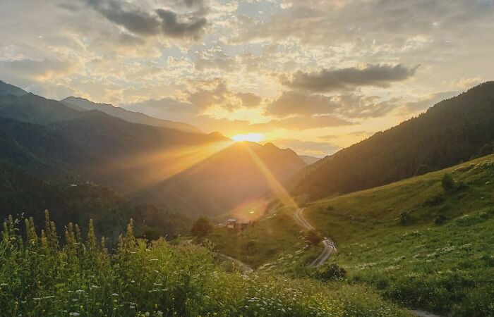 Trekking In Svaneti (9 Pics)