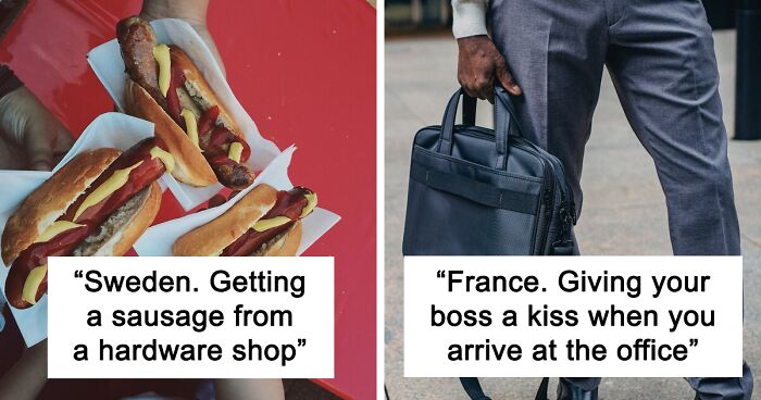 80 People Share Common Things In Their Countries That The Rest Of The World Might Find Weird