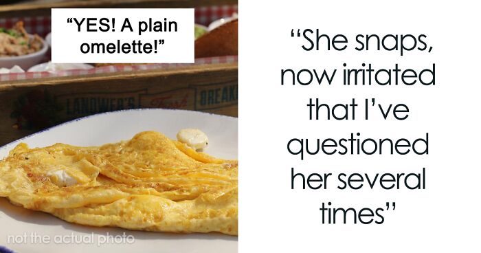 Karen Has To Learn What Omelette Is After Causing An Embarrassing Scene At A Restaurant For Being Served Exactly What She Ordered