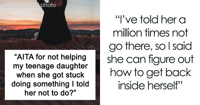 Dad Leaves Daughter In Cold Weather For 2 Hours To Teach Her A Lesson Because She Didn't Listen To Him