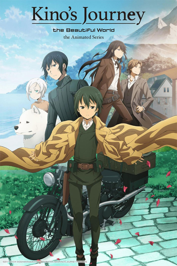 Poster for Kino's Journey the Beautiful World anime