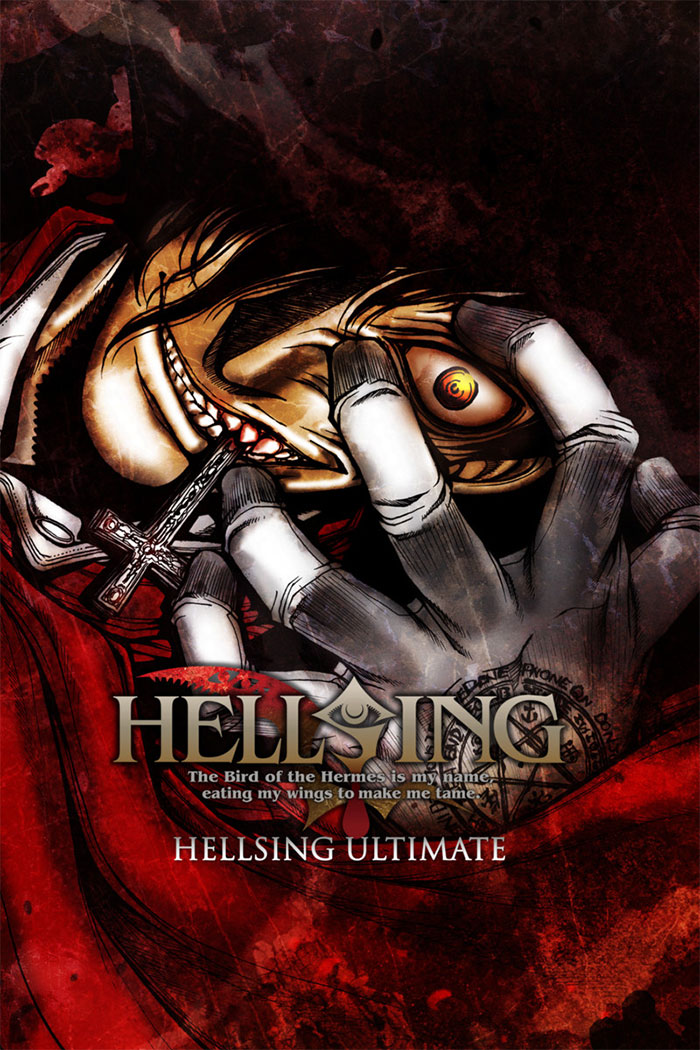 Poster for Hellsing Ultimate anime