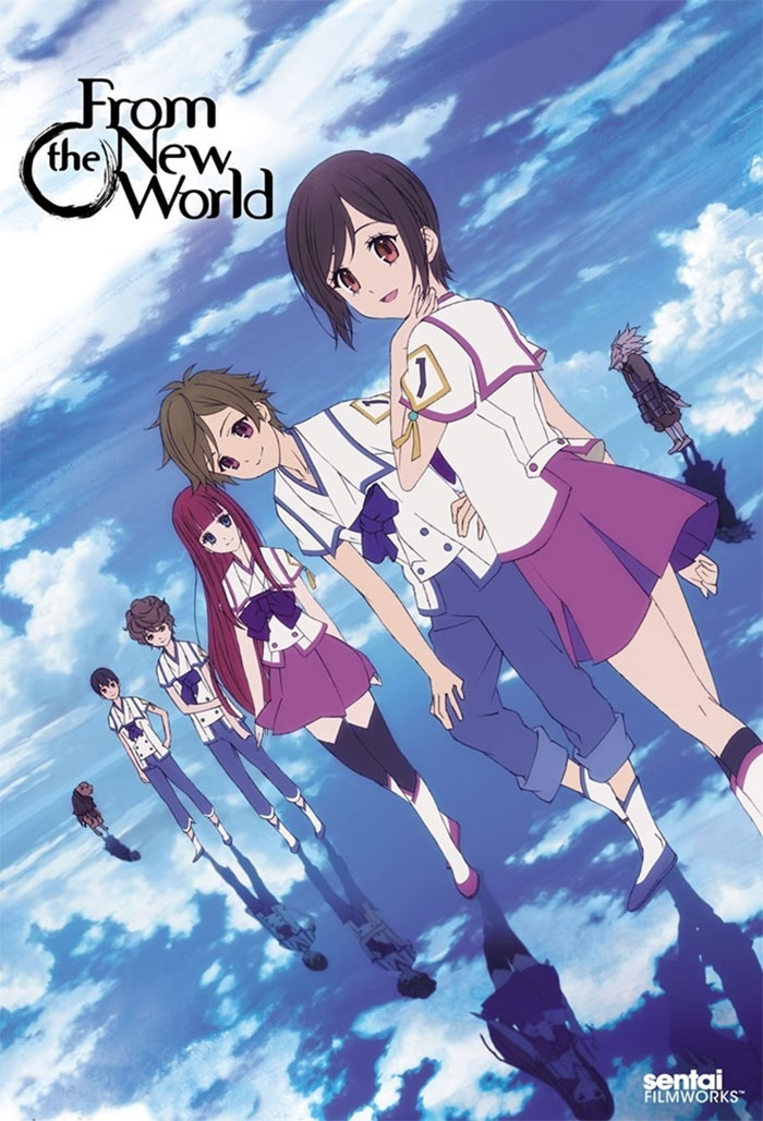 Poster for From the New World anime