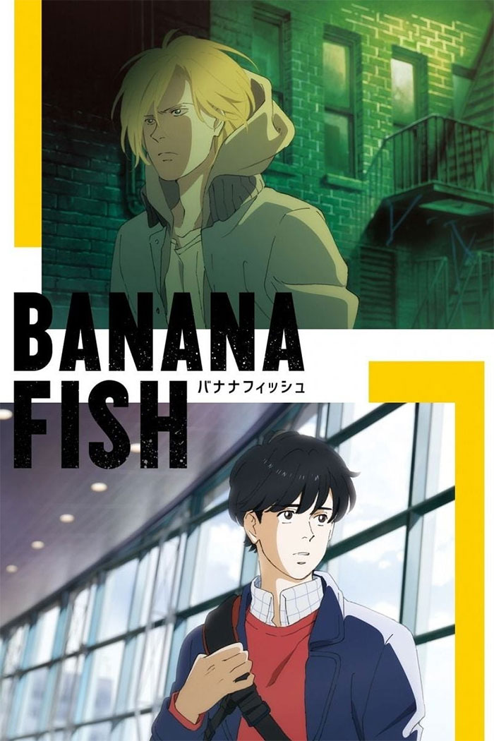Poster for Banana Fish anime